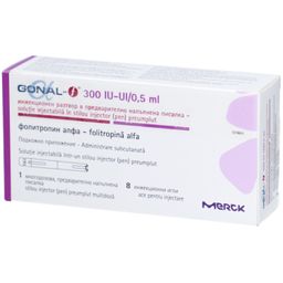Gonal-F 300 I.E./0,5 ml 22 µg/0,5 ml