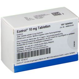 Ezetrol 10 mg