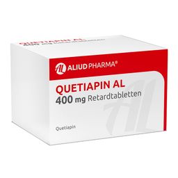 Quetiapin AL 400 mg Retardtabletten