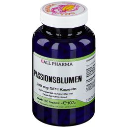 GALL PHARMA Passionsblumen 289 mg GPH Kapseln