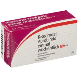 Risedronat Aurobindo einmal wöchentlich 35 mg