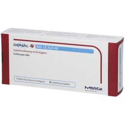 GONAL-f 300 I.E./0,5 ml 22 Mikr./0,5ml Fertigpen