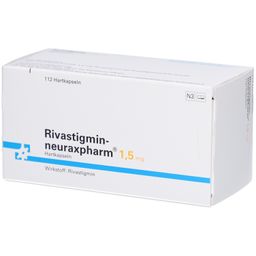Rivastigmin-neuraxpharm® 1,5 mg