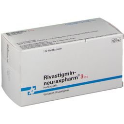 Rivastigmin-neuraxpharm® 3 mg