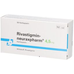 Rivastigmin-neuraxpharm® 4,5 mg