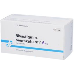 Rivastigmin-neuraxpharm® 6 mg