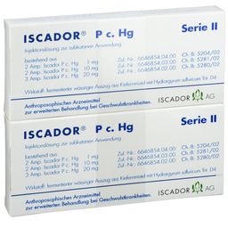 ISCADOR® P c. Hg Serie II
