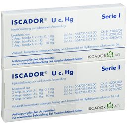 ISCADOR® U c. Hg Serie I