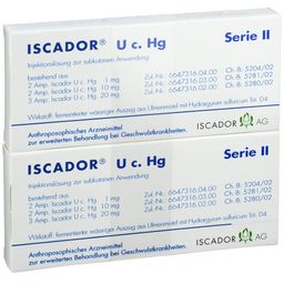 ISCADOR® U c. Hg Serie II
