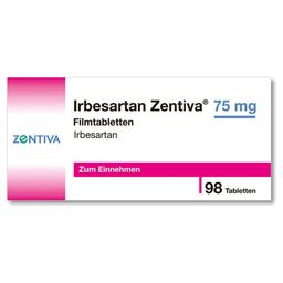 Irbesartan Zentiva® 75 mg