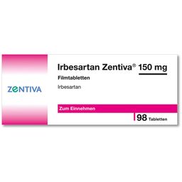 Irbesartan Zentiva® 150 mg