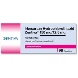 Irbesartan Hydrochlorothiazid Zentiva® 150 mg/12,5 mg