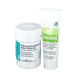 Pflege-Paket für fettige Haut, Akne und Mitesser