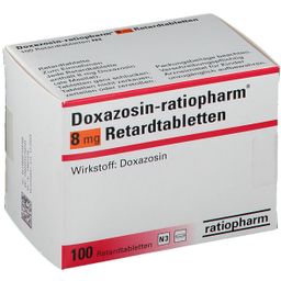 Doxazosin-ratiopharm® 8 mg