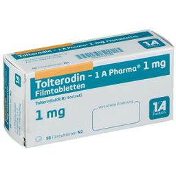 Tolterodin - 1 A Pharma® 1 mg