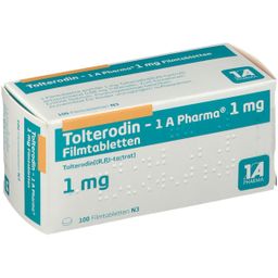 Tolterodin - 1 A Pharma® 1 mg
