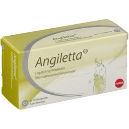 Angiletta™ 2 mg/0,03 mg