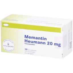 Memantin Heumann 20 mg