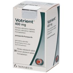 Votrient 400 mg