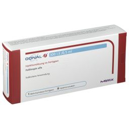 Gonal-F 300 I.E./0,5 ml 22 µg/0,5 ml
