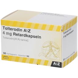 Tolterodin AbZ 4Mg