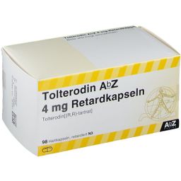 Tolterodin AbZ 4Mg