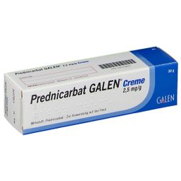 PREDNICARBAT GALEN 2,5 mg/g Creme