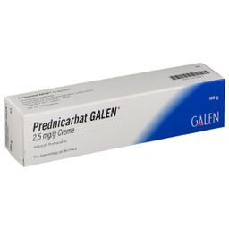 PREDNICARBAT GALEN 2,5 mg/g Creme
