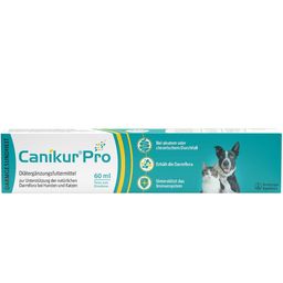 Canikur®Pro – zur Unterstützung der natürlichen Darmflora – Diät-Ergänzungsfuttermittel für Hunde und Katzen