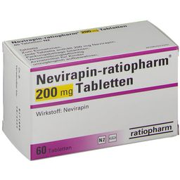 Nevirapin-ratiopharm® 200 mg