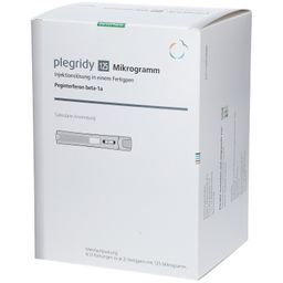 PLEGRIDY 125 µg 3 Mon.Inj.-Lsg.in einem Fertigpen