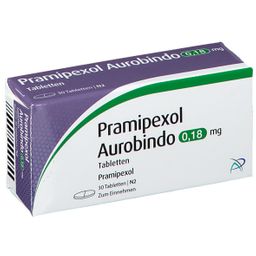 Pramipexol Aurobindo 0,18 mg