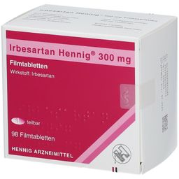 Irbesartan Hennig® 300 mg
