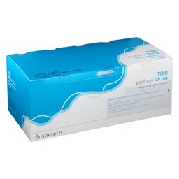 Tobi Podhaler 28 mg