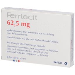Ferrlecit 62,5 mg