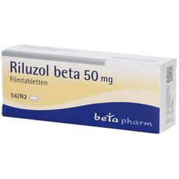 Riluzol beta 50 mg