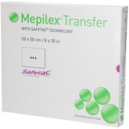 Mepilex® Transfer Schaumverband 20 x 50 cm steril
