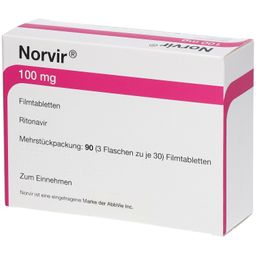 Norvir® 100 mg