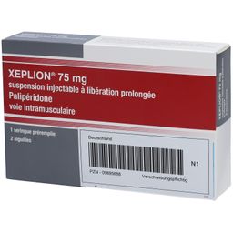 XEPLION 75 mg Depot-Injektionssusp.i.e.Fertigspr.