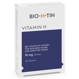 BIO-H-TIN Vitamin H 10 mg Tabletten