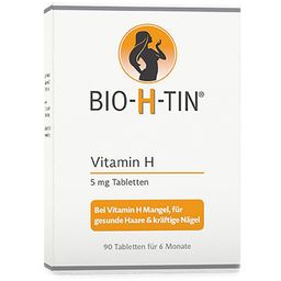 BIO-H-TIN® Vitamin H 5 mg für 6 Monate