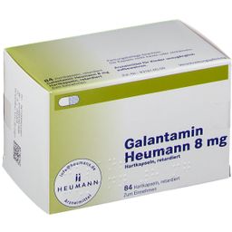 Galantamin Heumann 8 mg