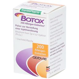 Botox 200 Allergan-Einheiten