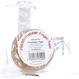 PRESSOTHERM - Finger-Tape 2,5cm x 4,5m, hautfarben