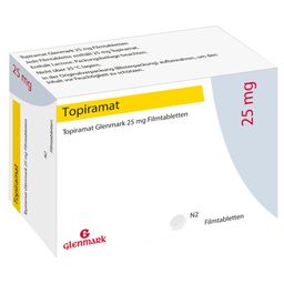 Topiramat Glenmark 25 mg