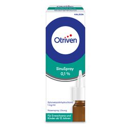 Otriven SinuSpray 0,1 % Nasenspray