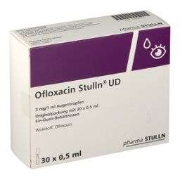 Ofloxacin Stulln® UD 3 mg/1 ml
