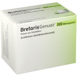 Bretaris® Genuair  322 µg