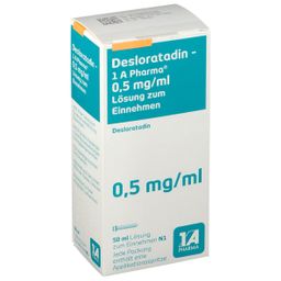 Desloratadin - 1 A Pharma® 0,5 mg/ml