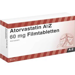 Atorvastatin AbZ 60Mg